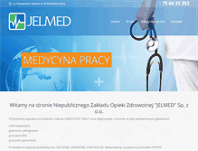 Tablet Screenshot of jelmed.net